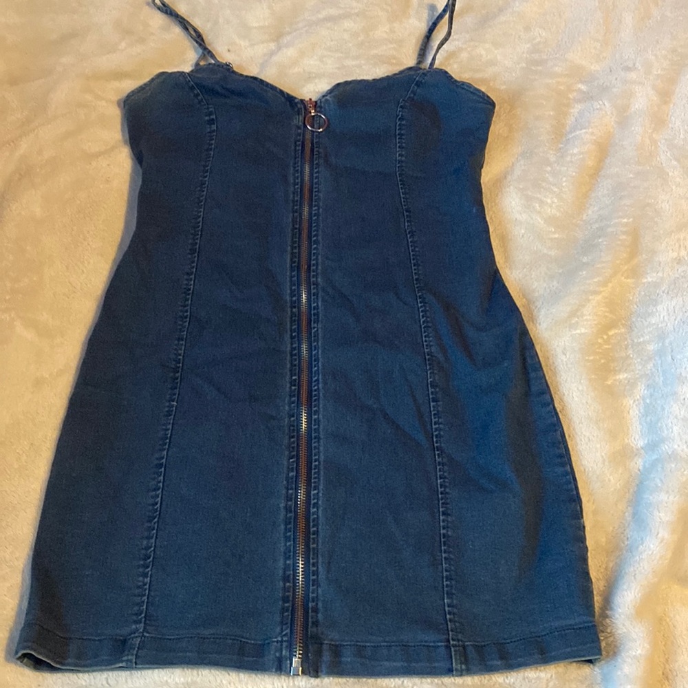 Denim dress